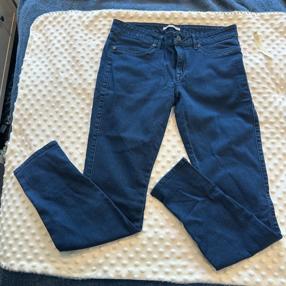 Classic Blue Women's Stretch Skinny Jeans
